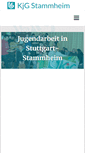 Mobile Screenshot of kjg-stammheim.com